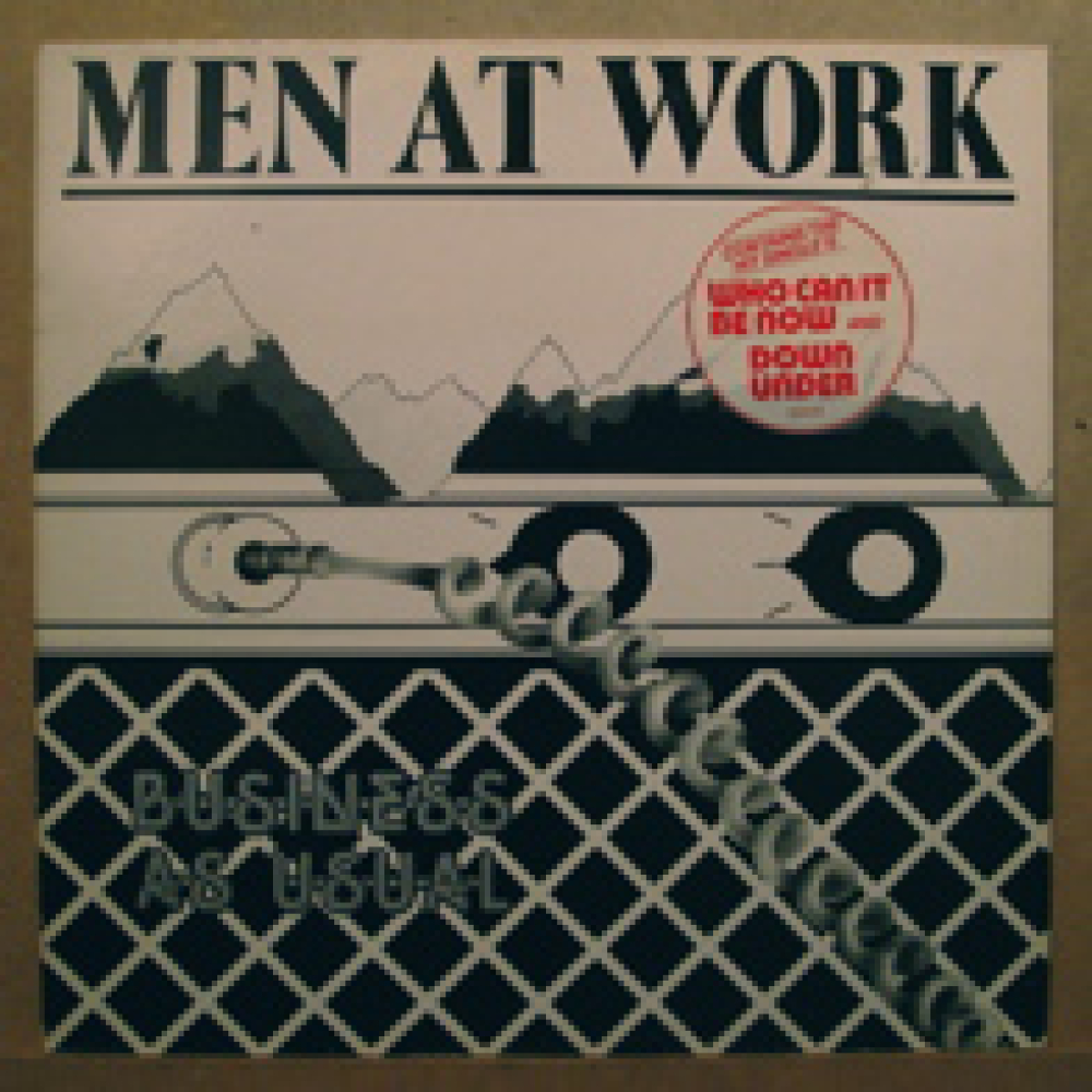 Men At Work - Business As Usual